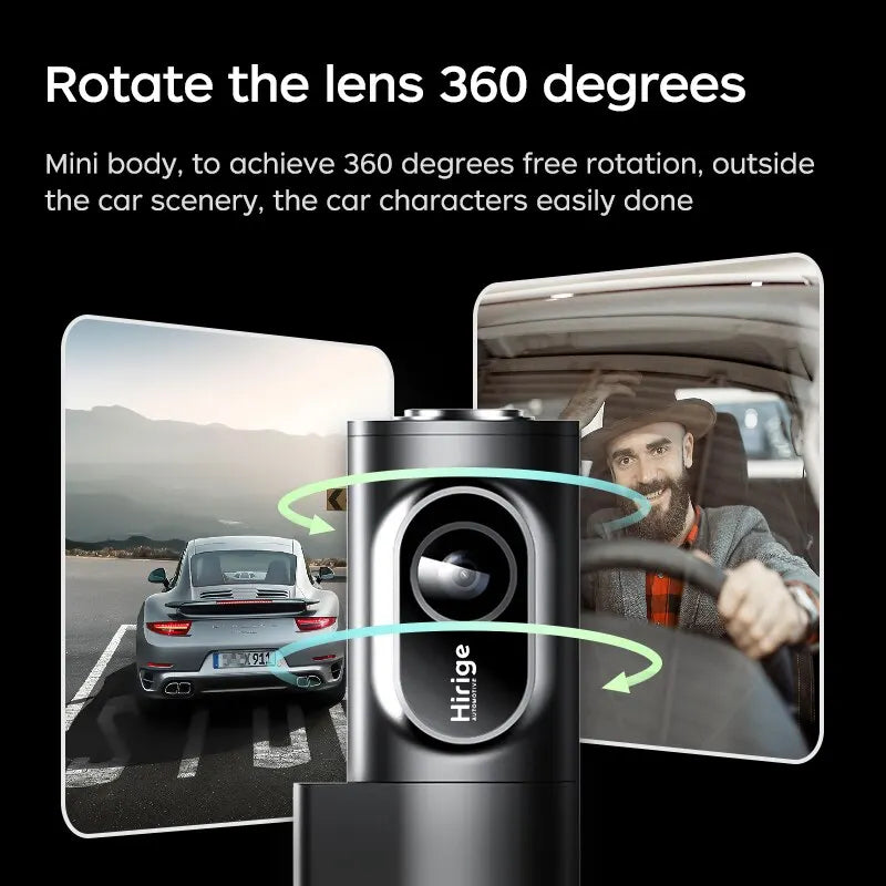M3 1440P WiFi Recorder Dashcam