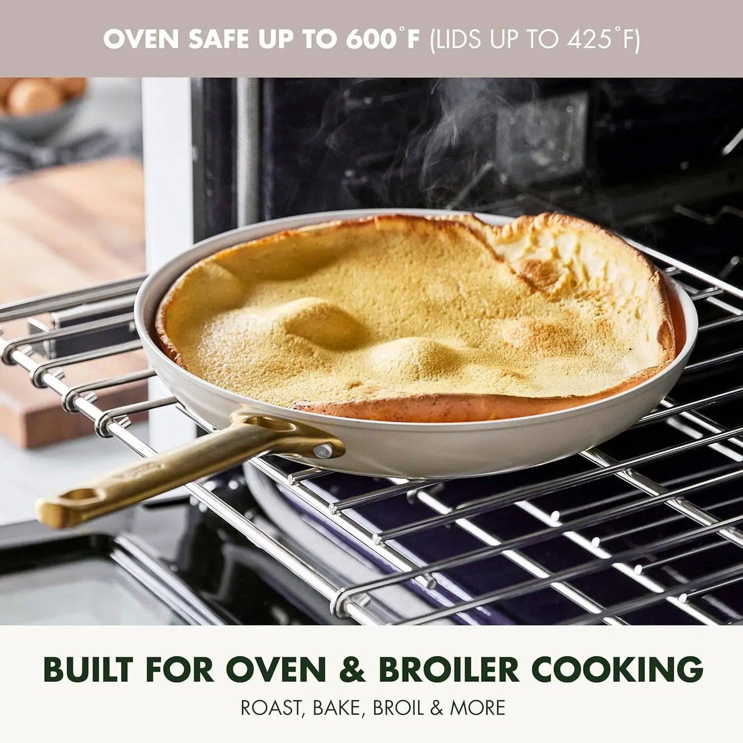 10 Piece Cookware Pots and Pans Set