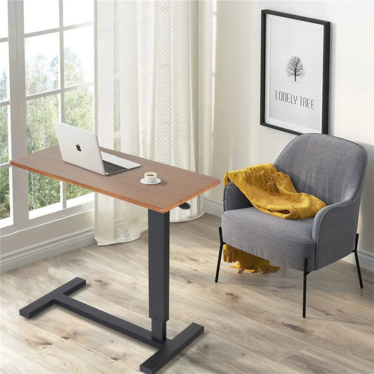 Large Rolling Overbed Laptop Desk