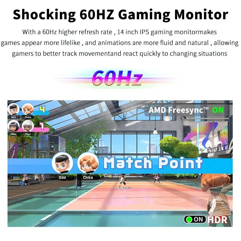 14inch 4K Portable Monitor