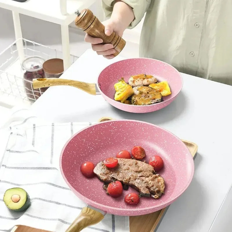 3Pcs Kitchen Frying Pan