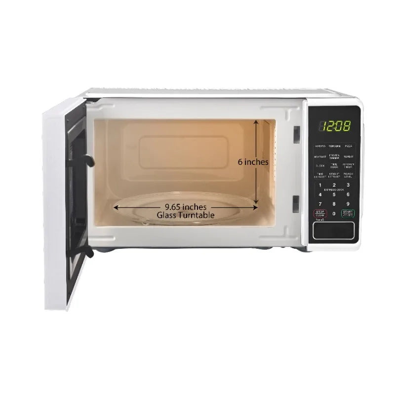 0.7 cu. ft. Countertop Microwave Oven