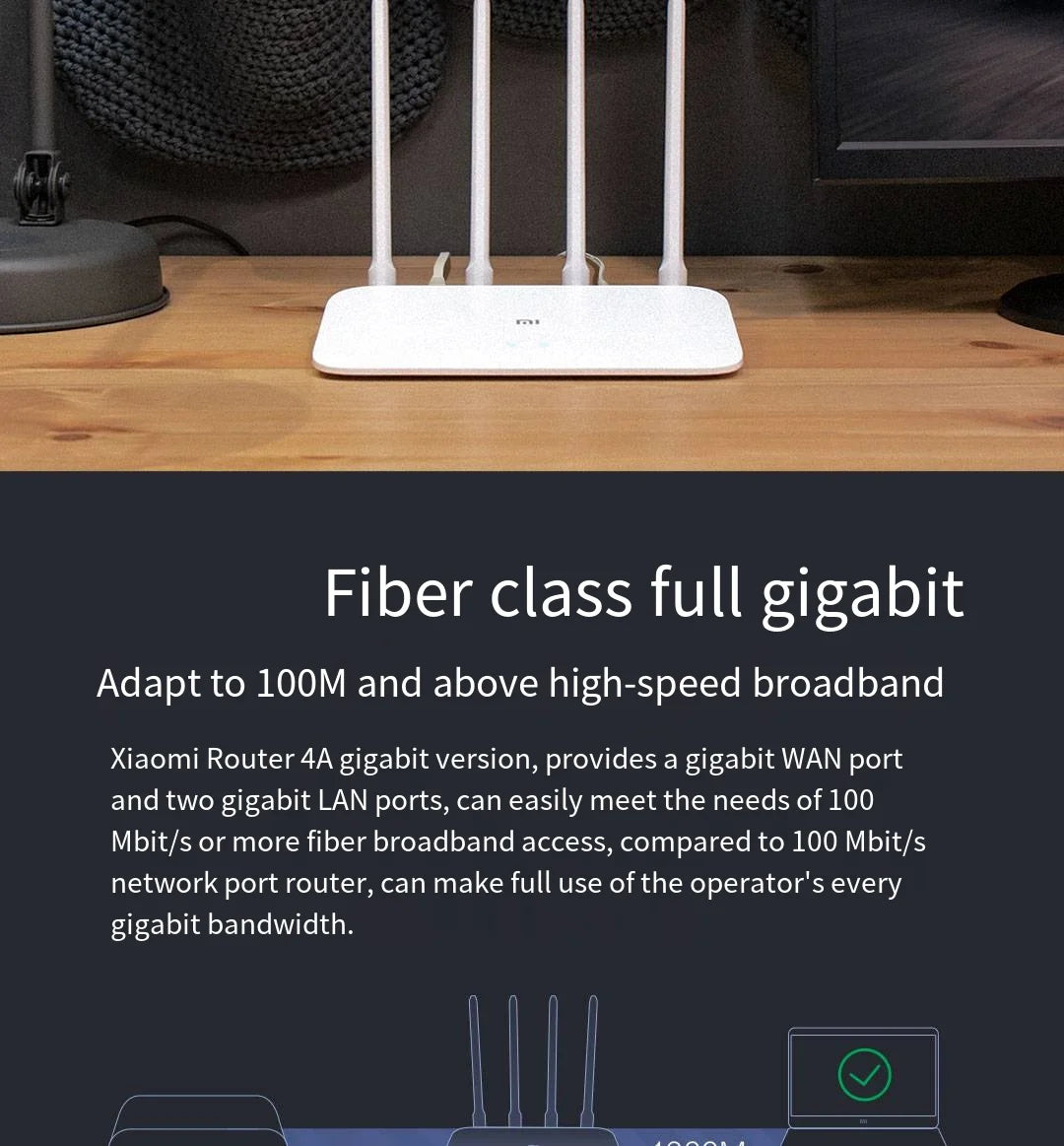 128MB DDR3 High Gain Mi Router