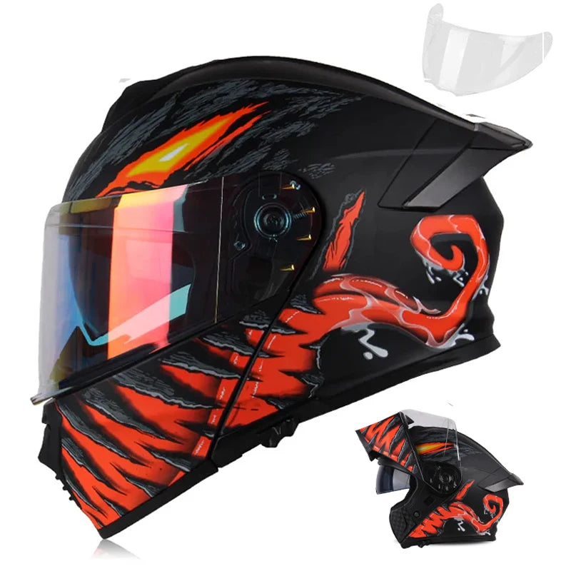 Four Seasons Motocross Racing Modular Helmet
