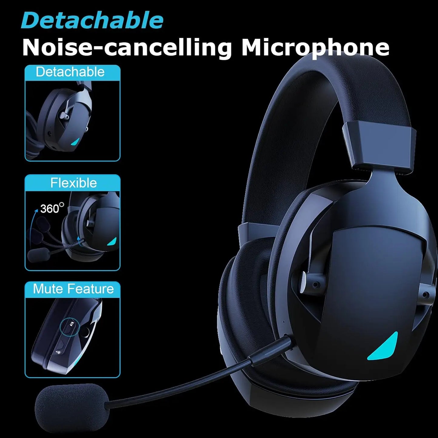 2.4GHz Wireless Gaming Headset