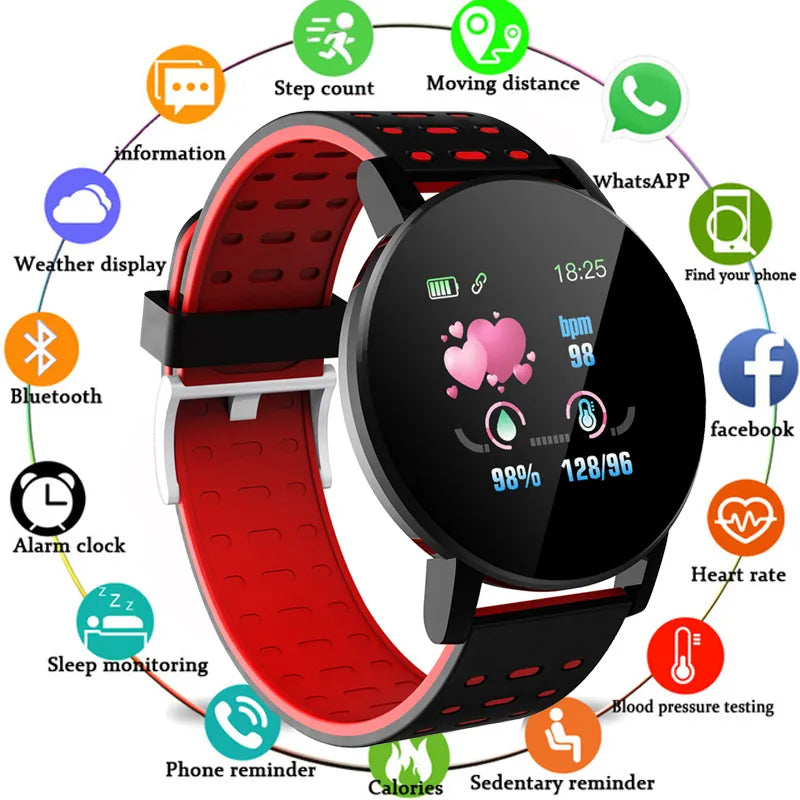 119S Bluetooth Smartwatch