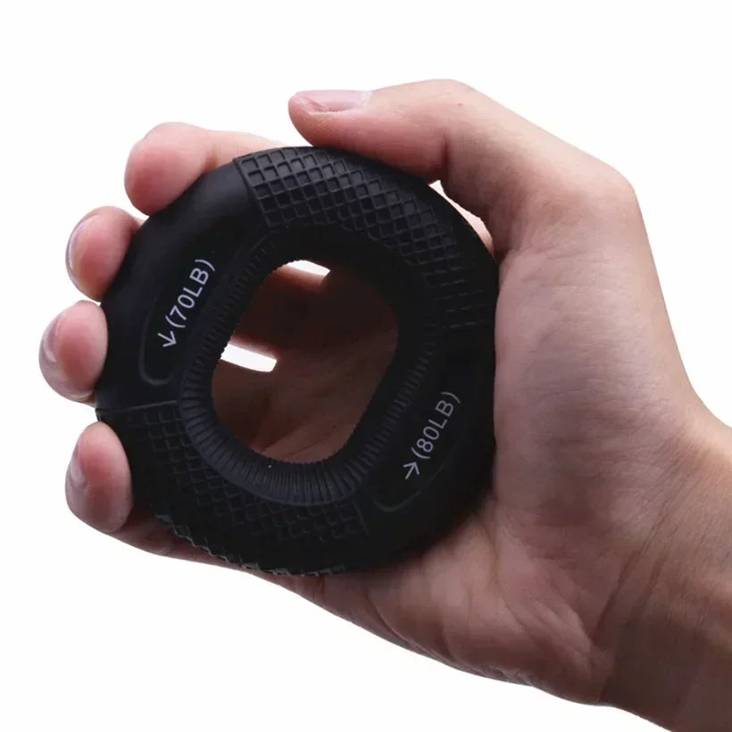 Finger Trainer Adjustable Hand Grip
