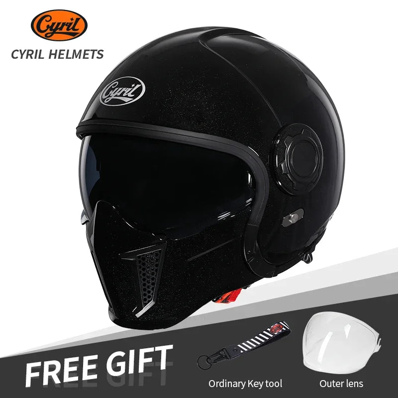 Four Seasons Motorcycle Helmet