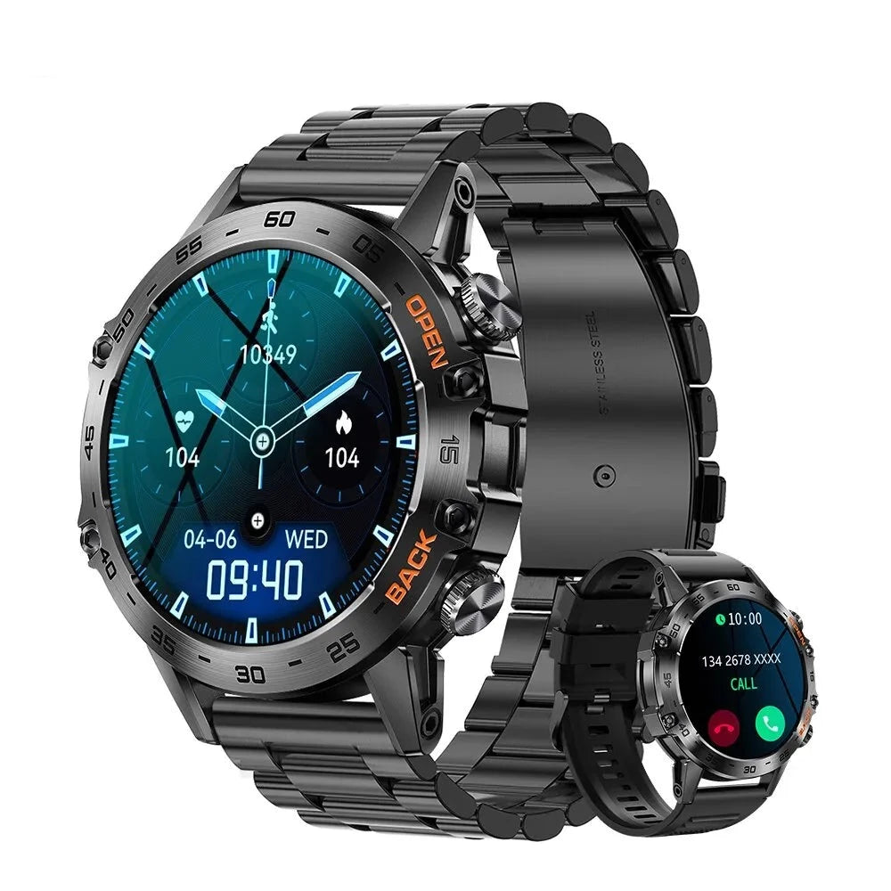 Bluetooth Call Men Smart Watch