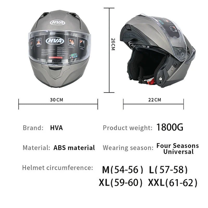 Modular Flip Full Face Helmet