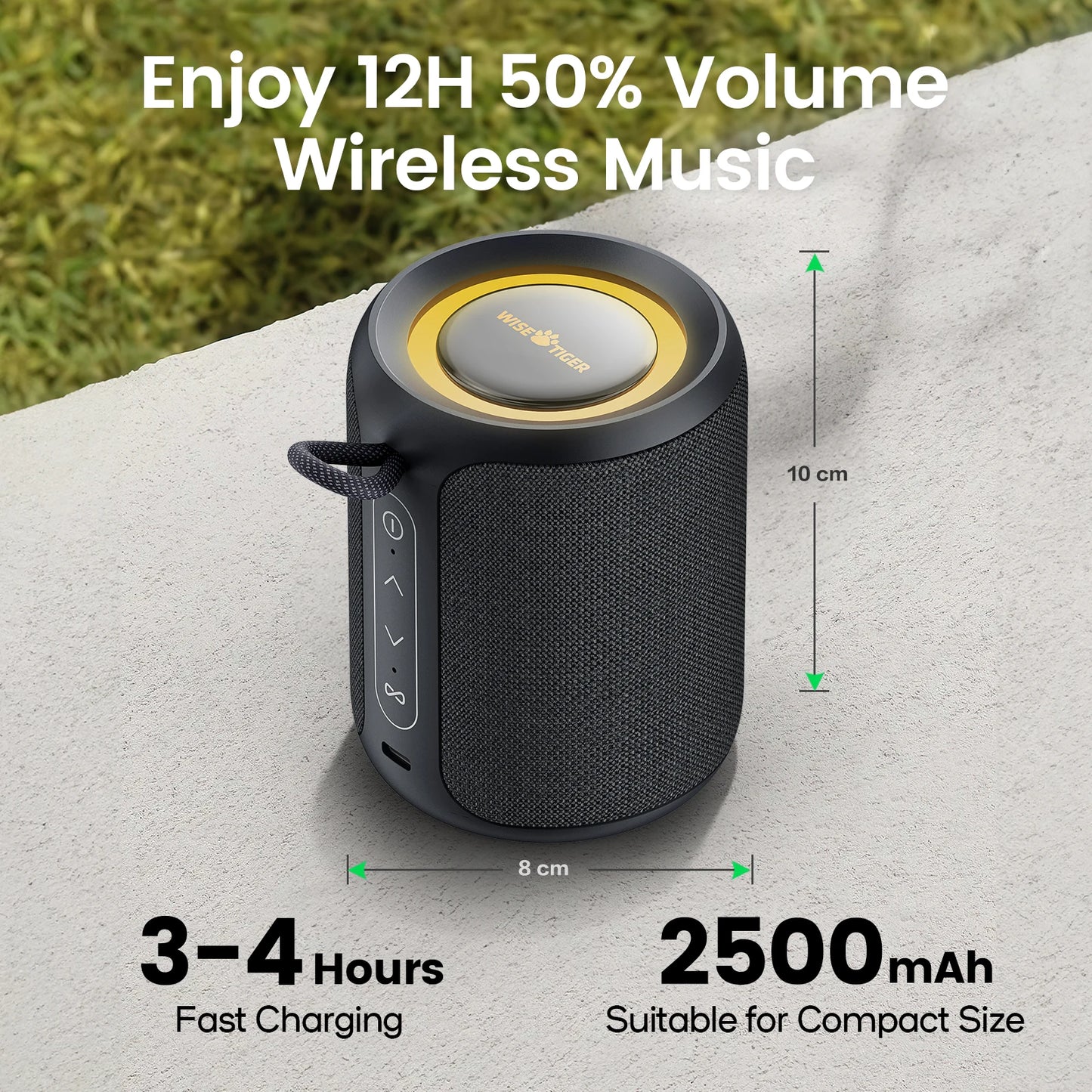 P1S IPX7 Waterproof Speaker