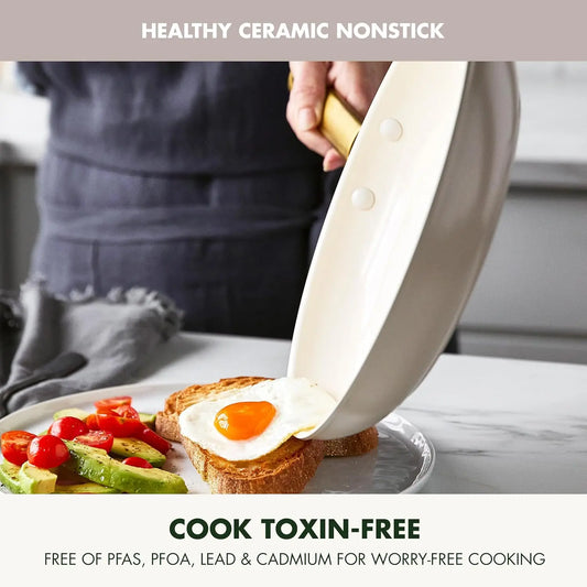 10 Piece Cookware Pots and Pans Set