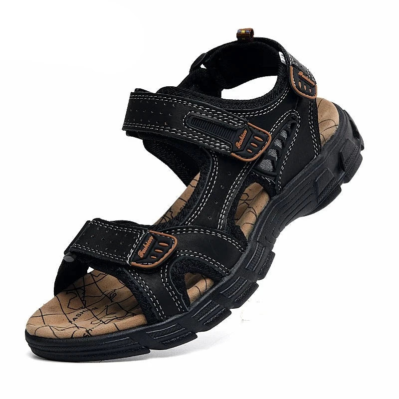 Genuine Leather Men's Sandals