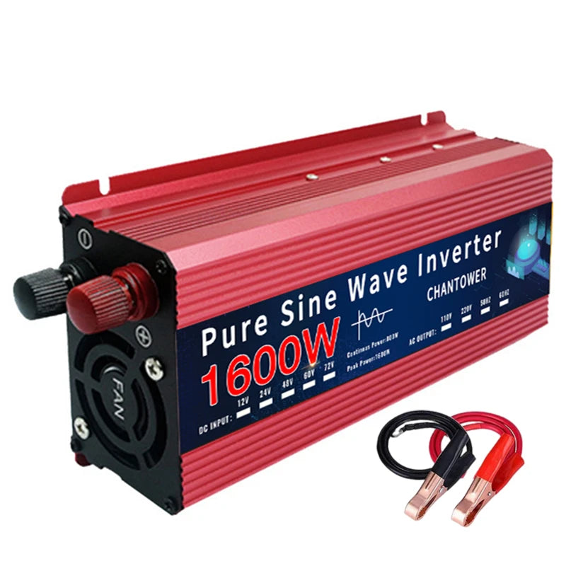 12v/24v To 110v/220v Pure Sine Wave Inverter