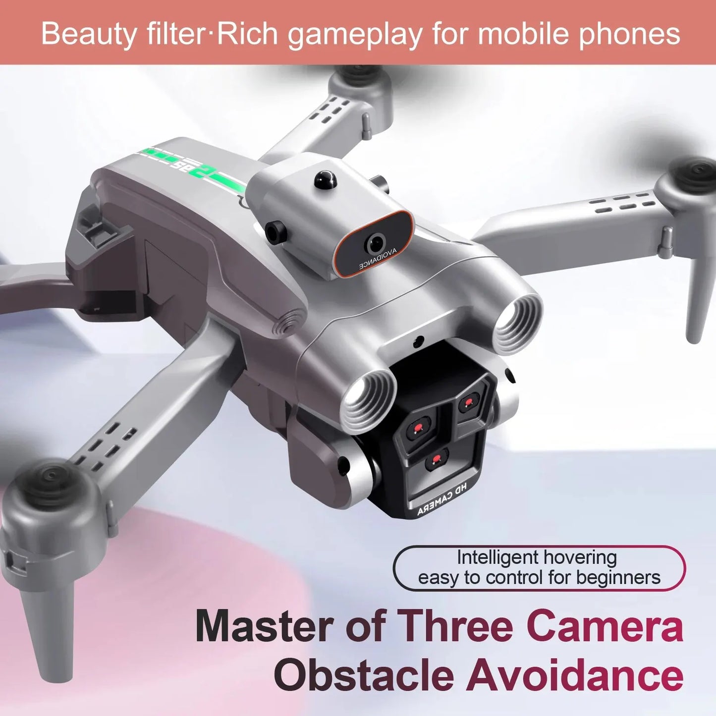 Foldable HD 4K Drone