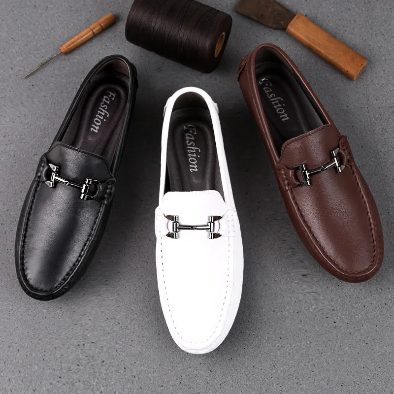 Men Fashion Dress Loafers Shoes
