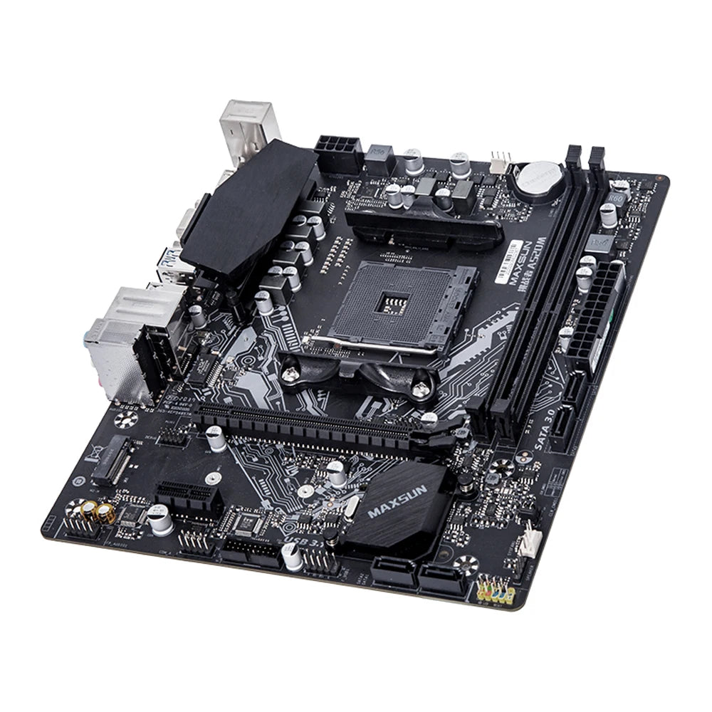Dual-channel DDR4 A520M Motherboard