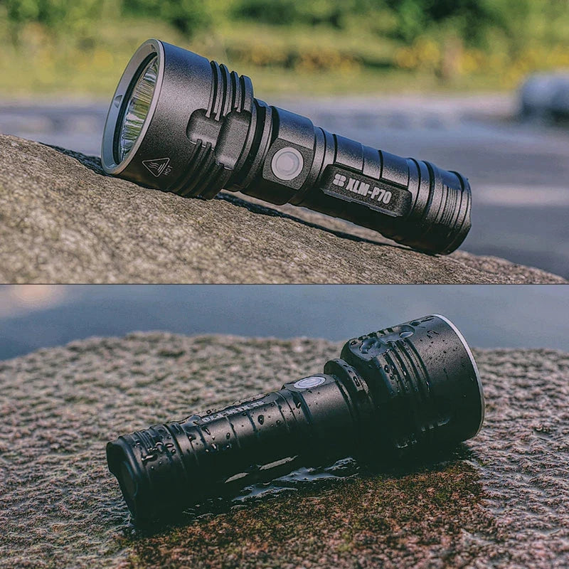 P70 Tactical Strong Flashlight