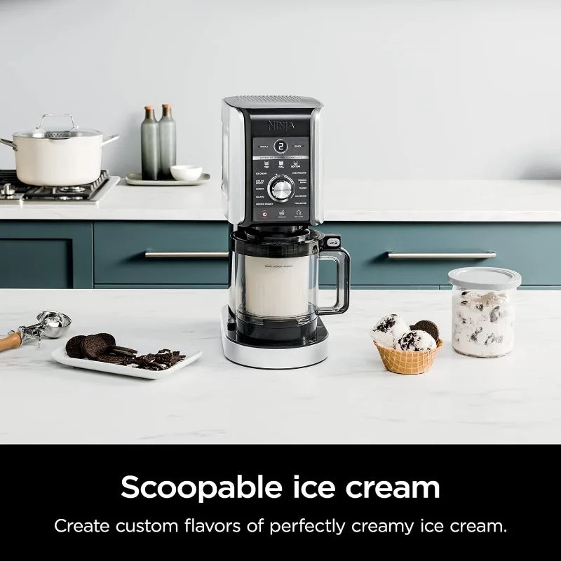 11-in-1 Ice Cream & Frozen Treat Maker Ninja blender