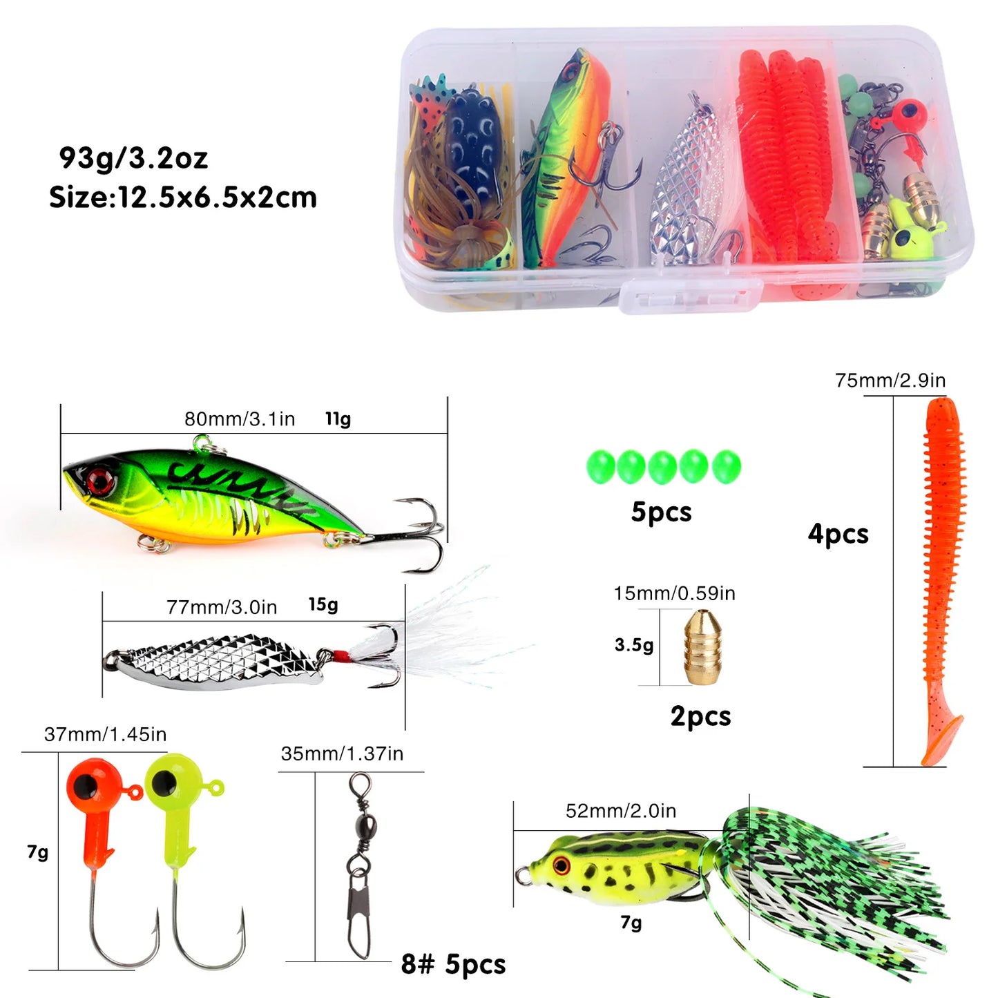 Carbon Fiber Telescopic Fishing RodFull Set