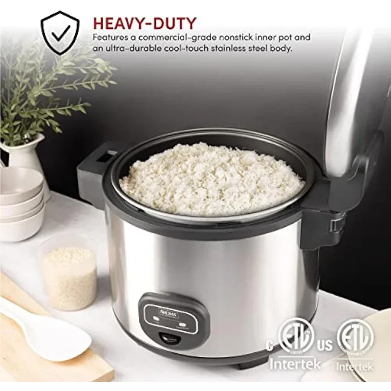 30-Cup UNCOOKED Commercial Rice Cooker