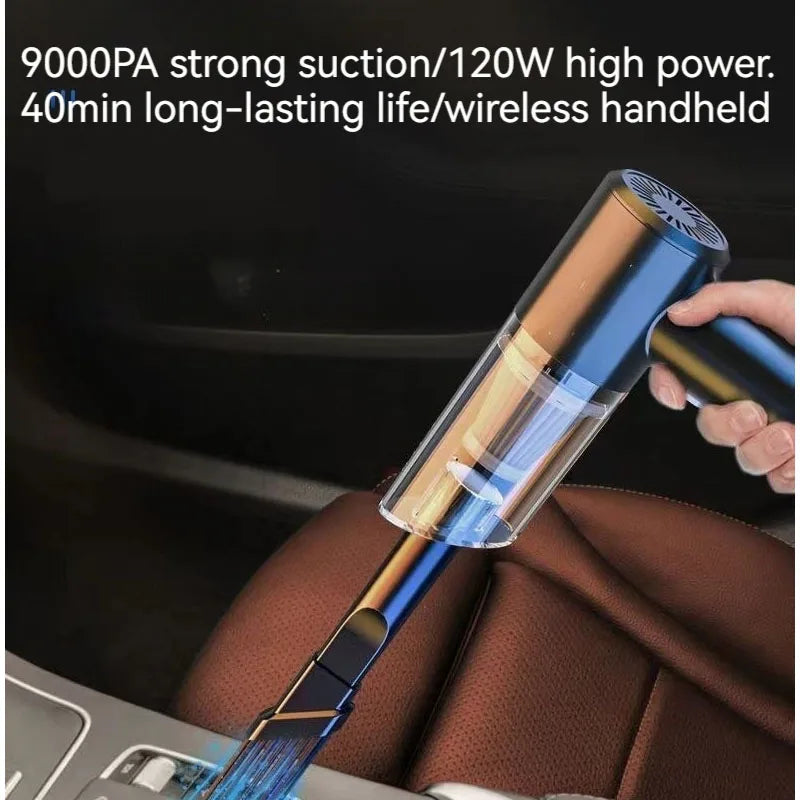 Mini Cordless High Power Vacuum Cleaner