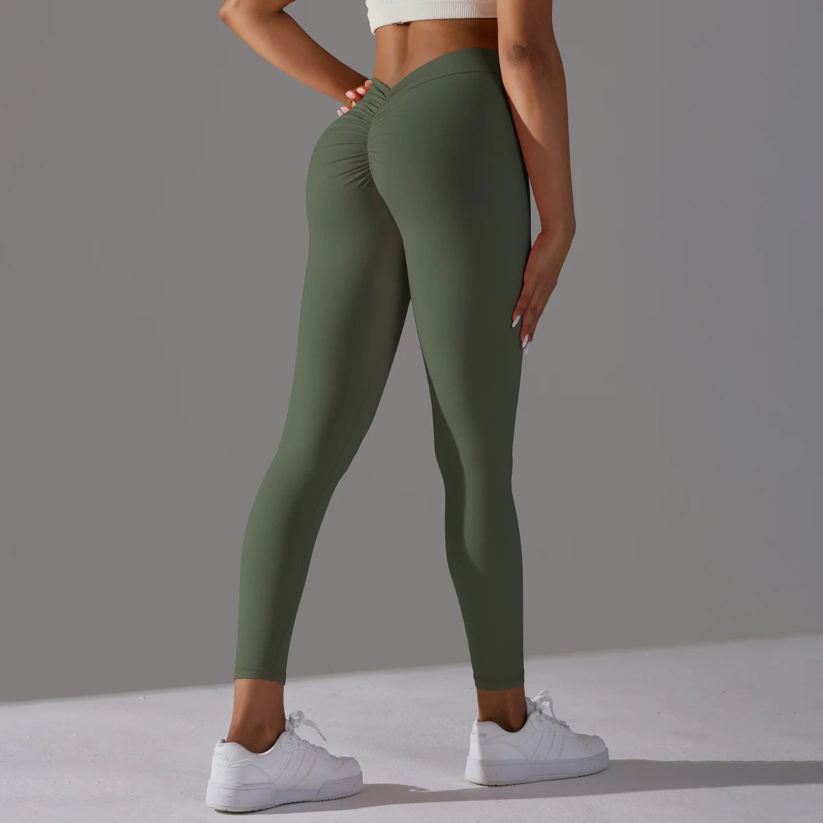 Scrunch Butt Push-Up Gym Leggings
