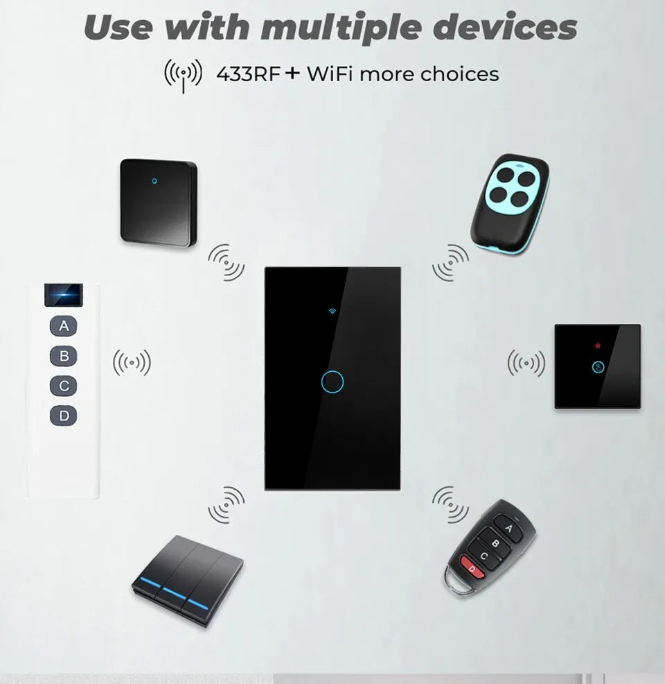 Wifi Smart Light Switch