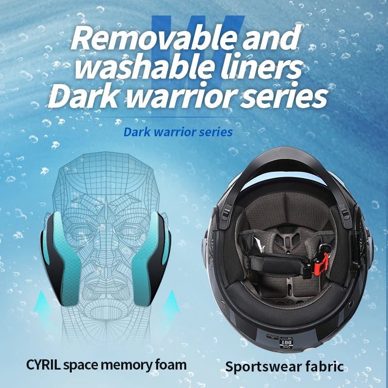 Four Seasons Motorcycle Helmet