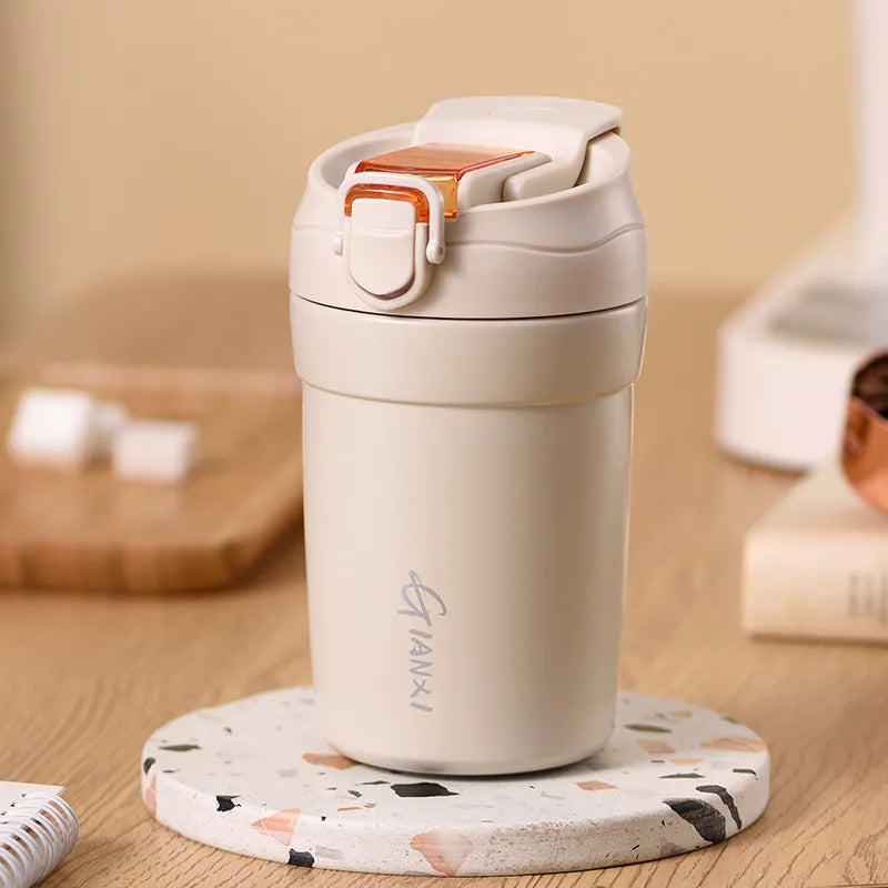 Ceramic Liner Coffee Insulation Mug