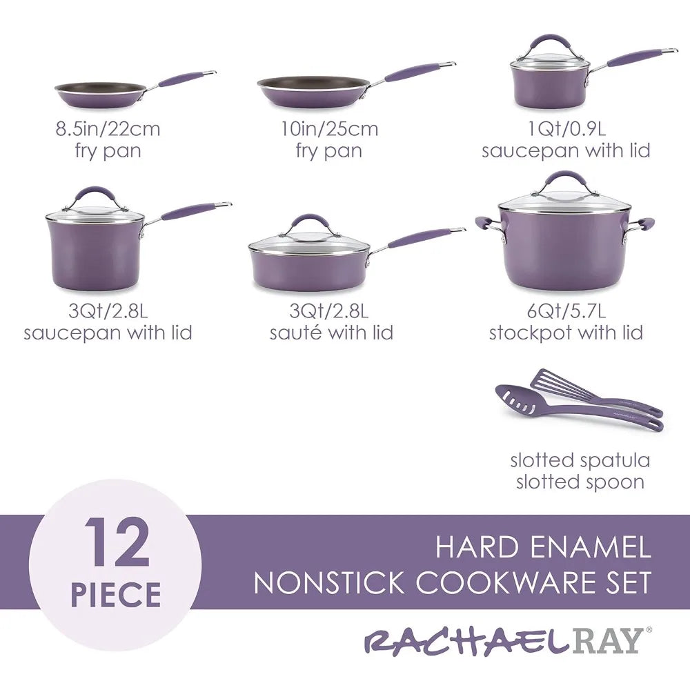 Nonstick Cookware Pots and Pans Set