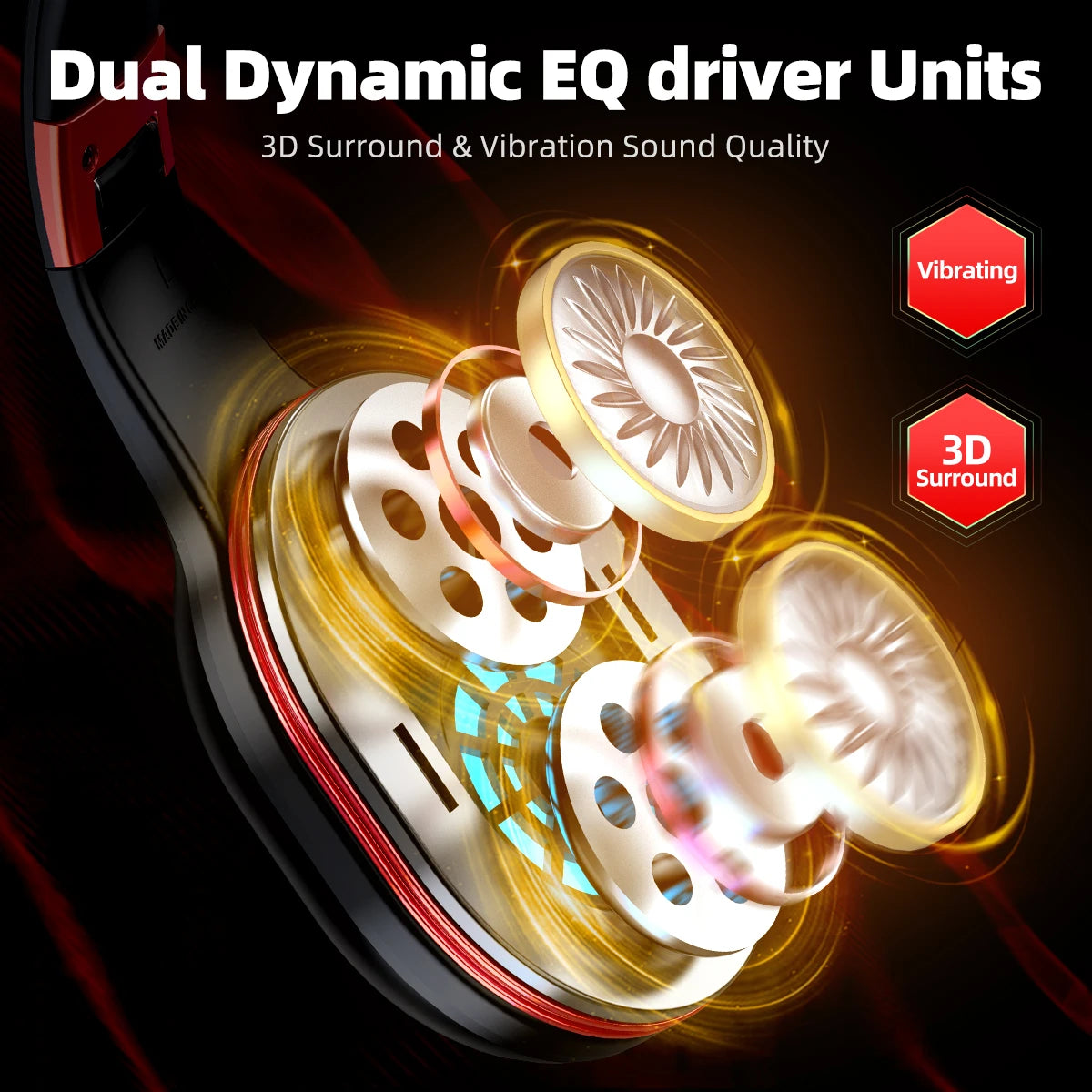 2.4GHz/Bluetooth Wireless Gaming Headset