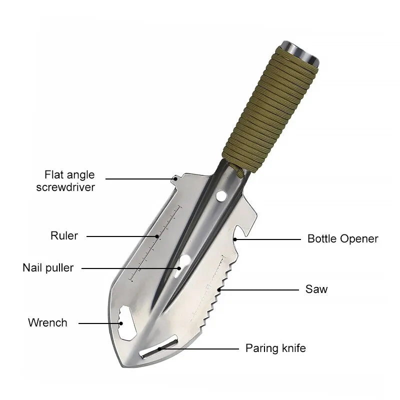 Portable Camping Hiking Pinic Shovel