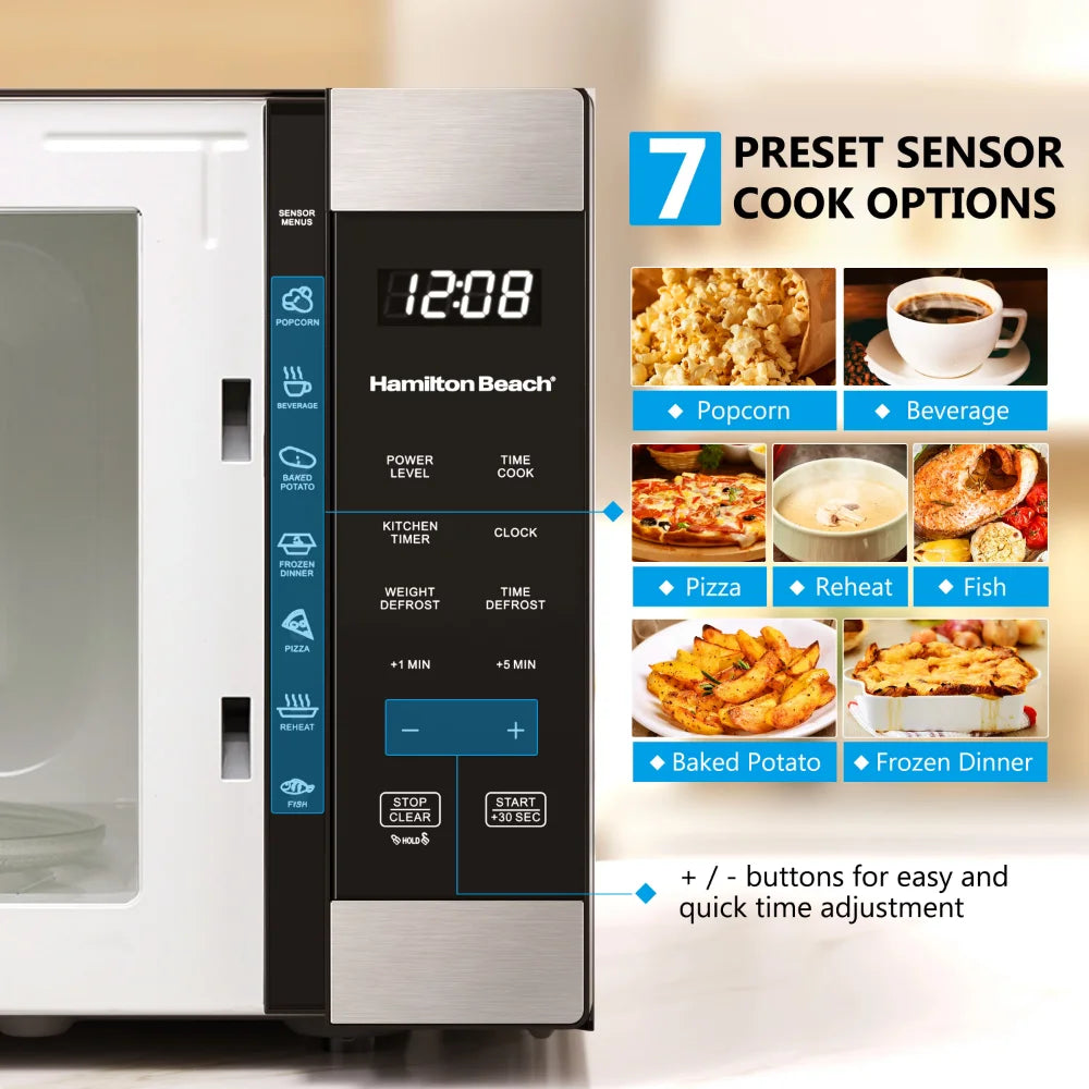 Sensor Cook Countertop Microwave Oven