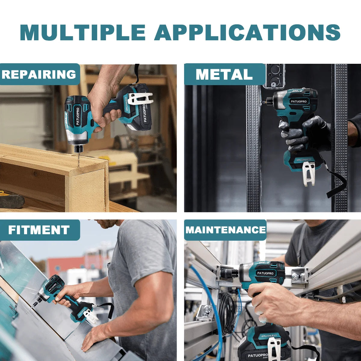 Cordless Compact Impact Driver Kit