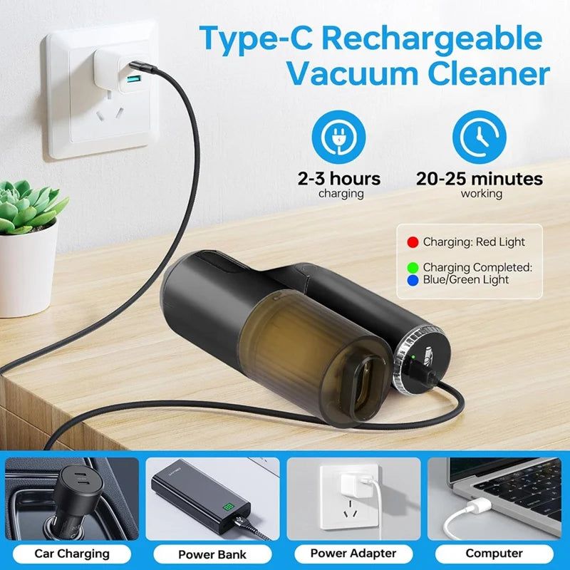 Cordless Car Vacuum Cleaner