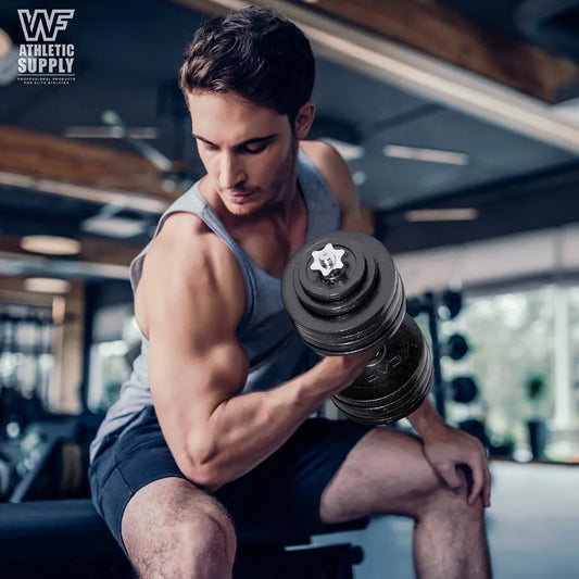 Adjustable Dumbbells