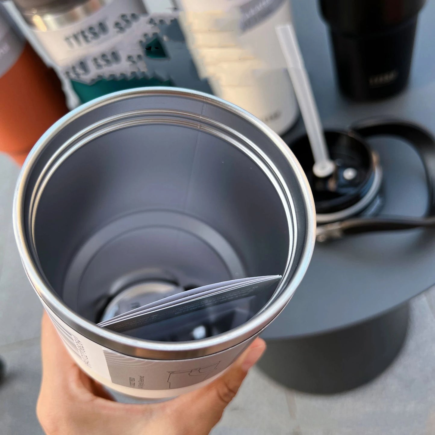 Stainless Steel Thermos Coffee Cup