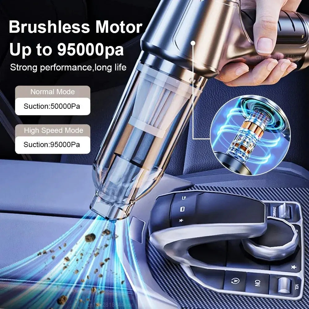 4 In1 Wireless Vacuum Cleaner