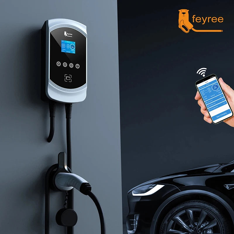 32A 7.6KW Electric Vehicle EV Charger