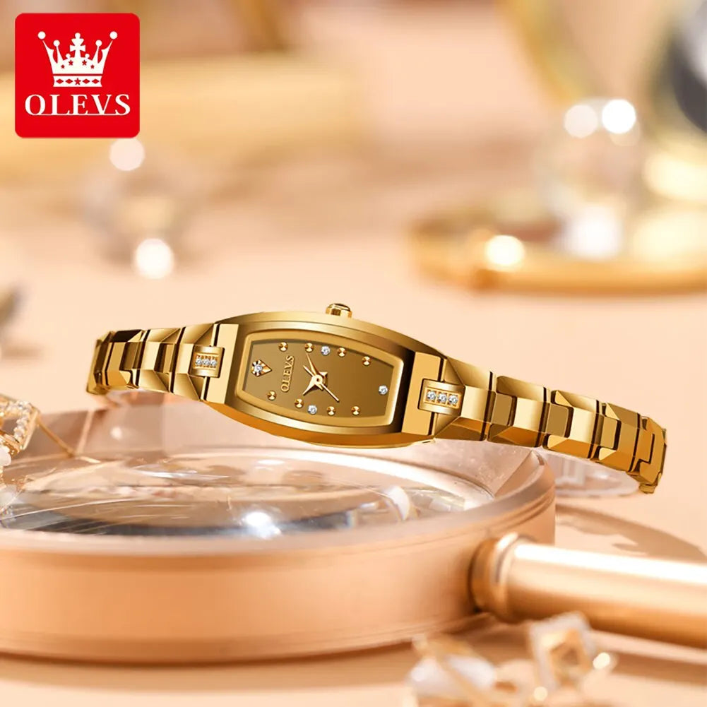 Women Luxury Slim Thin Watch