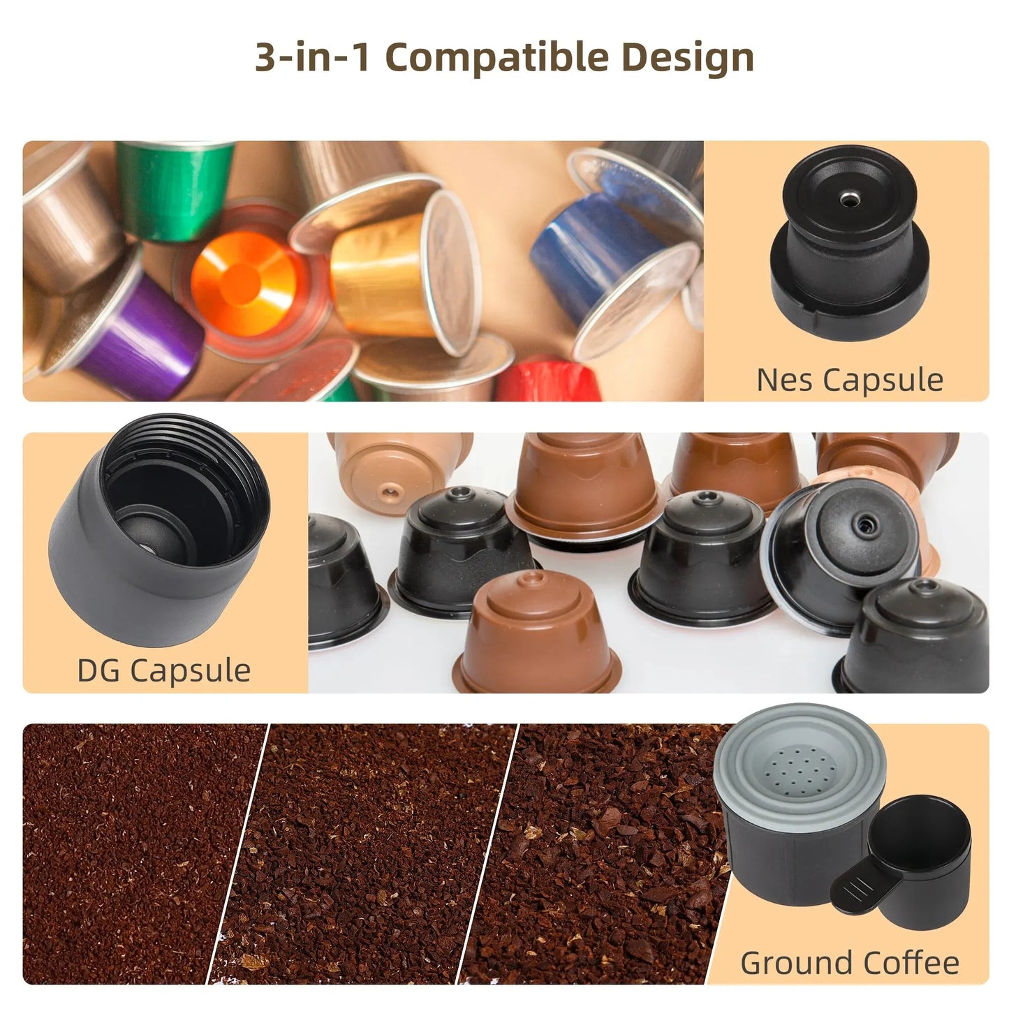 Portable Coffee Maker Machine