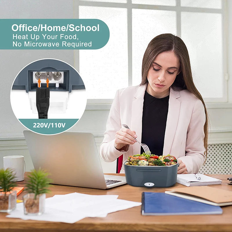 Home Car Electric Heating Lunch Box