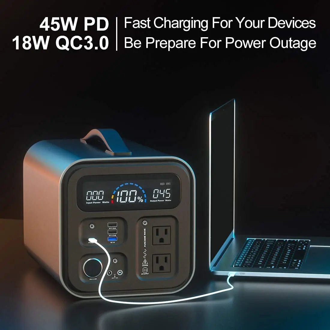 230V 1100Wh Portable Power Station