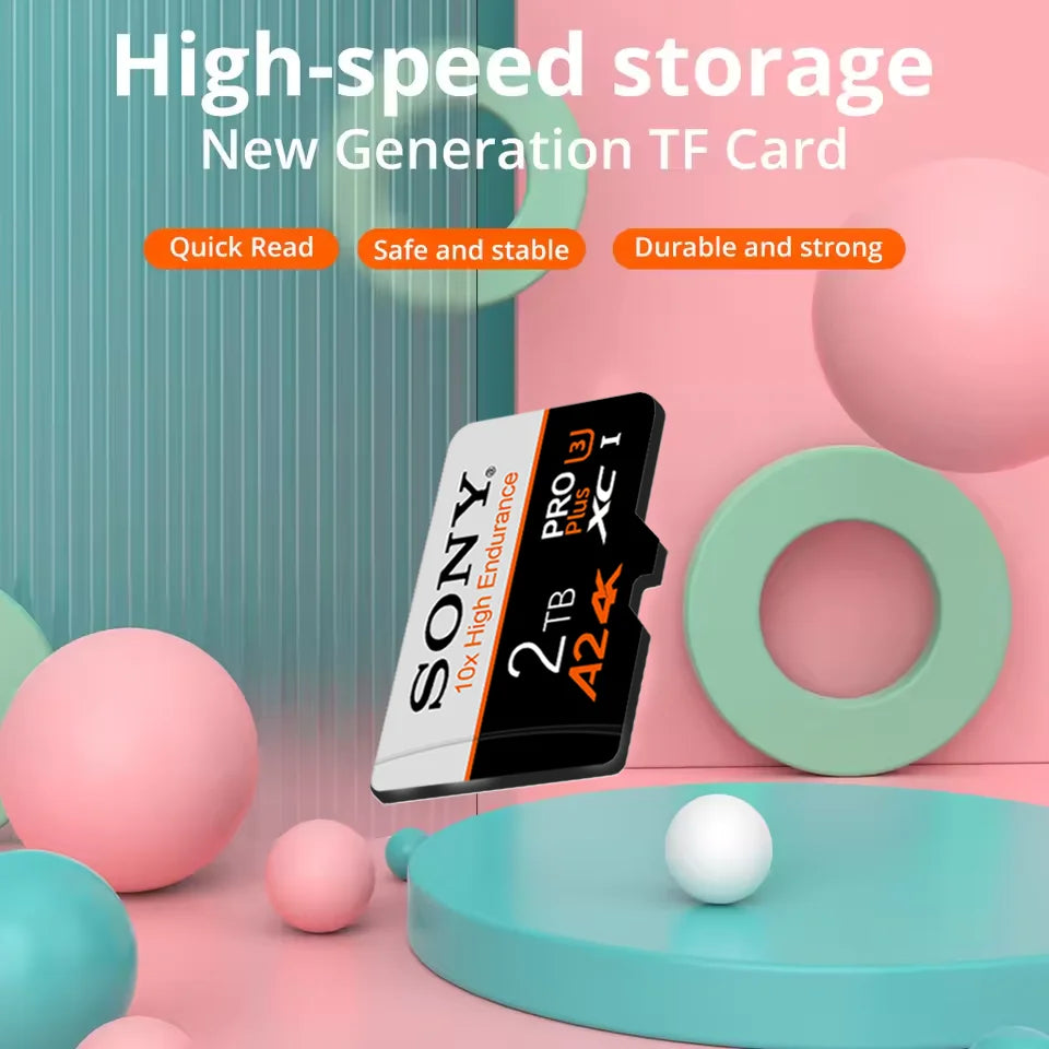 SONY 2026 New Micro sd card