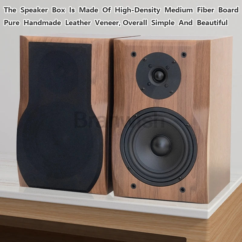 6.5 Inch Bookshelf HiFi Speaker