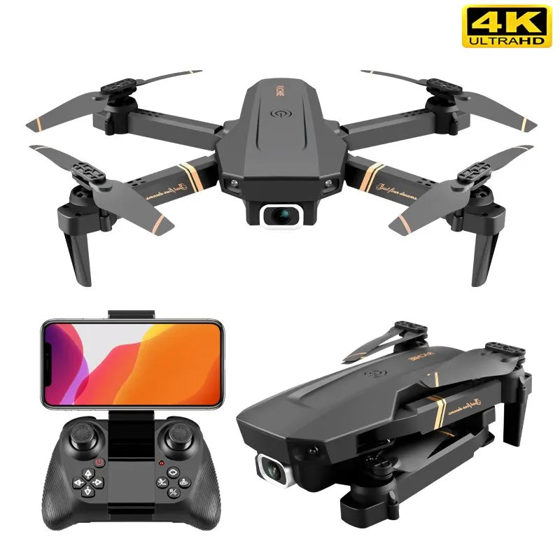 k HD Wide Angle Camera V4 Rc Drone