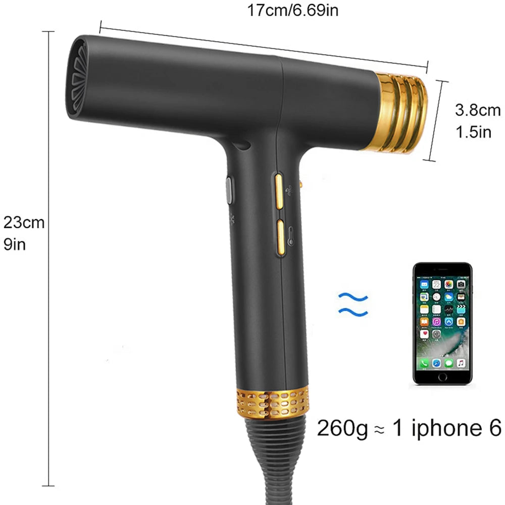 High-Speed Professional Hair Dryer