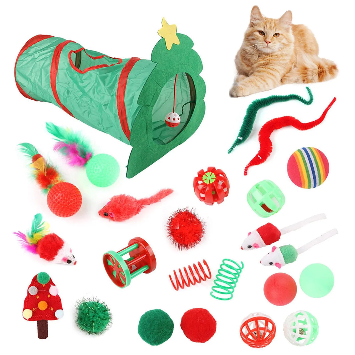 chrismas Cat Toys