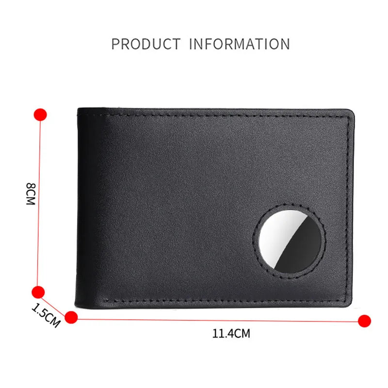 Geestock Airtag Wallet Men